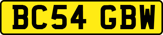 BC54GBW