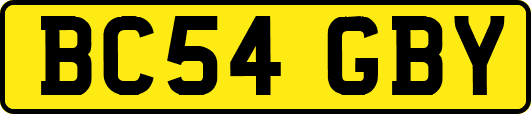 BC54GBY