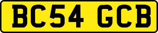 BC54GCB