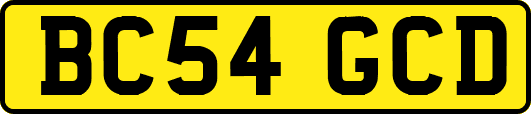 BC54GCD