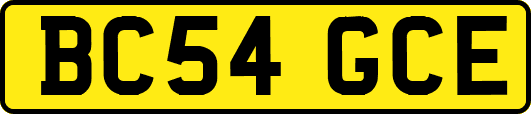BC54GCE