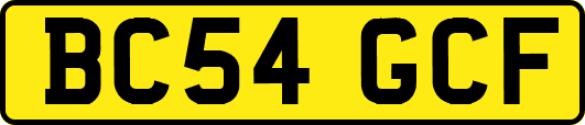 BC54GCF