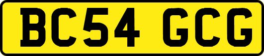 BC54GCG
