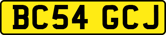 BC54GCJ