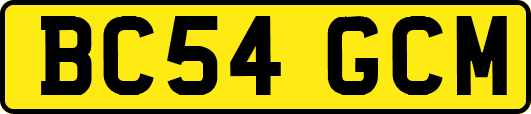 BC54GCM