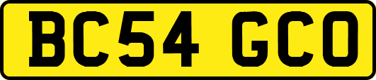 BC54GCO