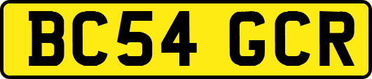 BC54GCR