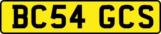 BC54GCS