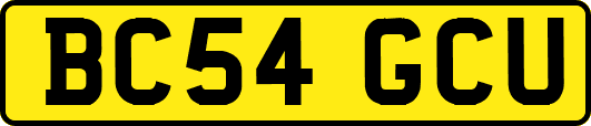 BC54GCU