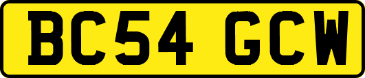 BC54GCW