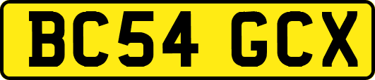 BC54GCX