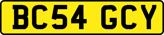 BC54GCY