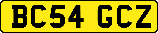 BC54GCZ