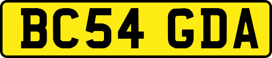BC54GDA