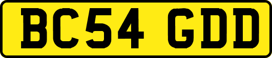 BC54GDD