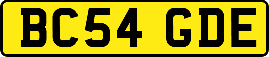BC54GDE