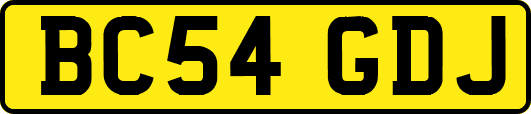 BC54GDJ