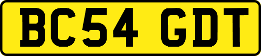 BC54GDT