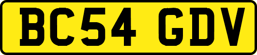 BC54GDV
