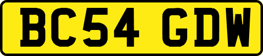 BC54GDW