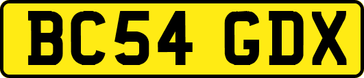 BC54GDX