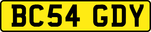 BC54GDY
