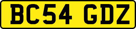 BC54GDZ