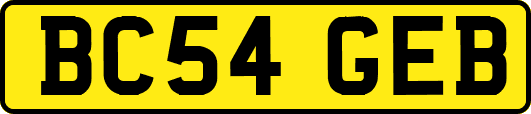 BC54GEB