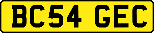 BC54GEC