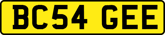BC54GEE