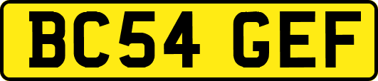 BC54GEF
