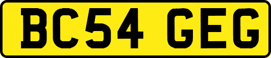 BC54GEG