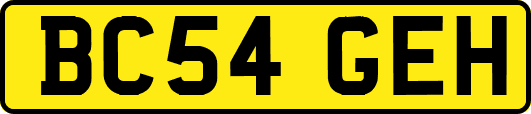 BC54GEH
