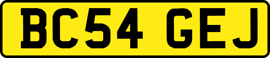 BC54GEJ