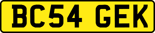 BC54GEK
