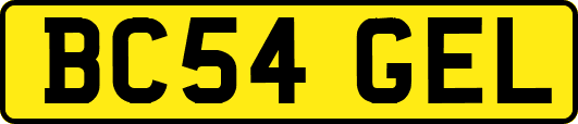 BC54GEL
