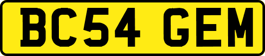 BC54GEM