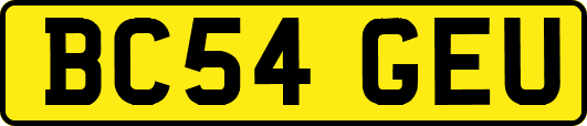 BC54GEU