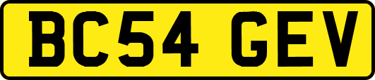 BC54GEV