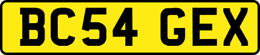 BC54GEX