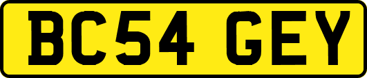 BC54GEY