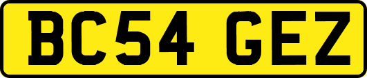 BC54GEZ