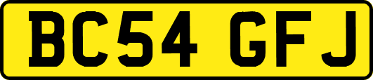 BC54GFJ