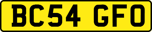 BC54GFO