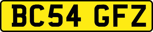 BC54GFZ
