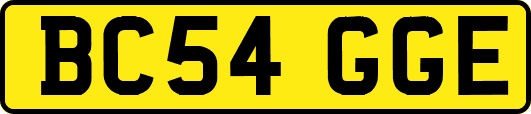 BC54GGE