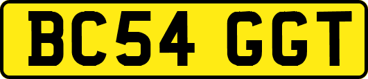 BC54GGT