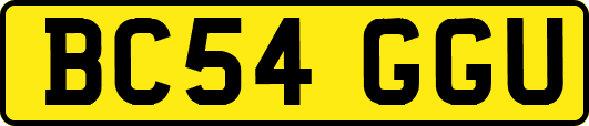 BC54GGU