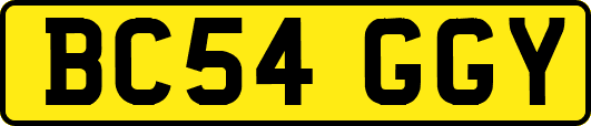 BC54GGY