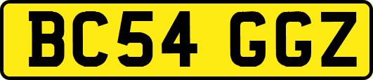 BC54GGZ